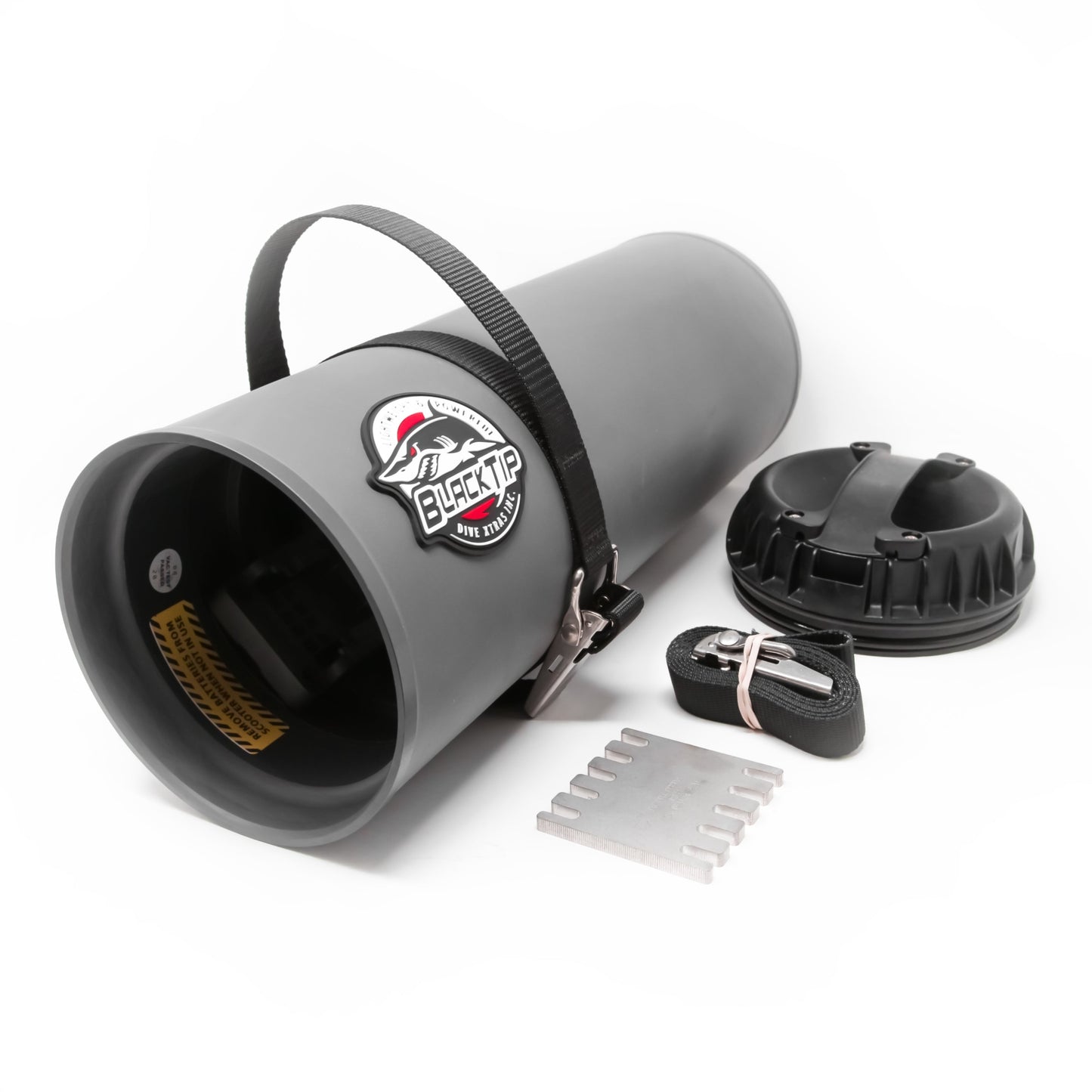 S&D BlackTip Tech Rohrsatz