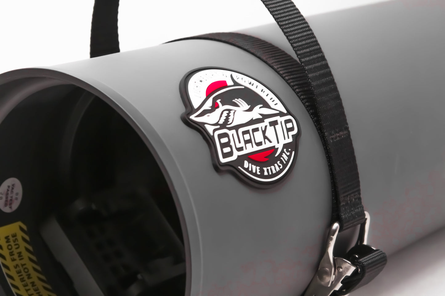 S&D BlackTip Tech Rohrsatz