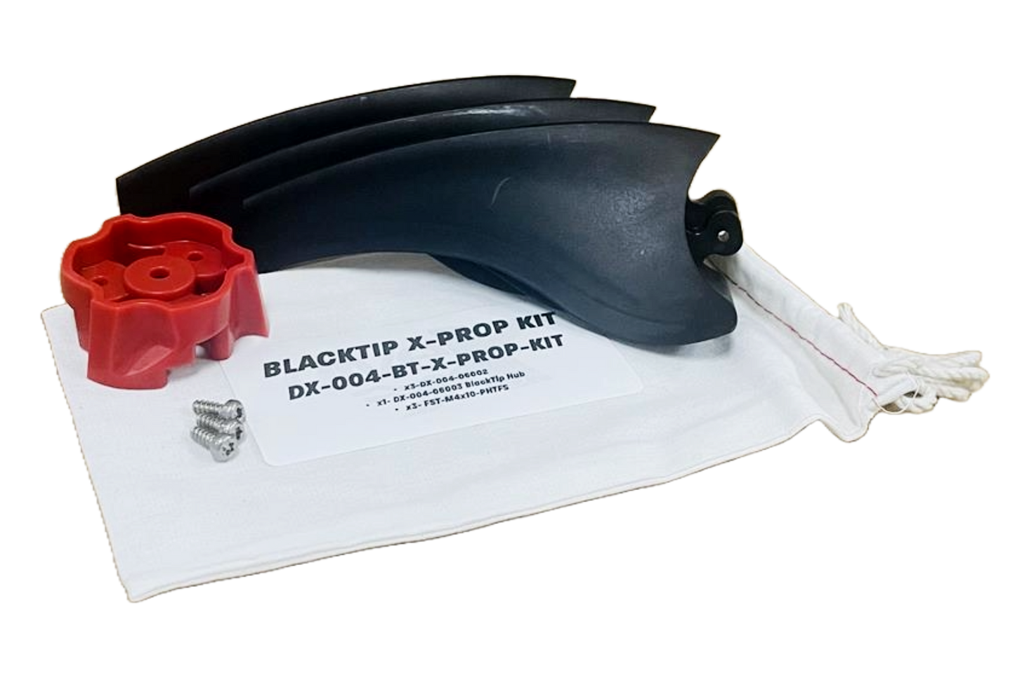 BlackTip X-Prop-Kit